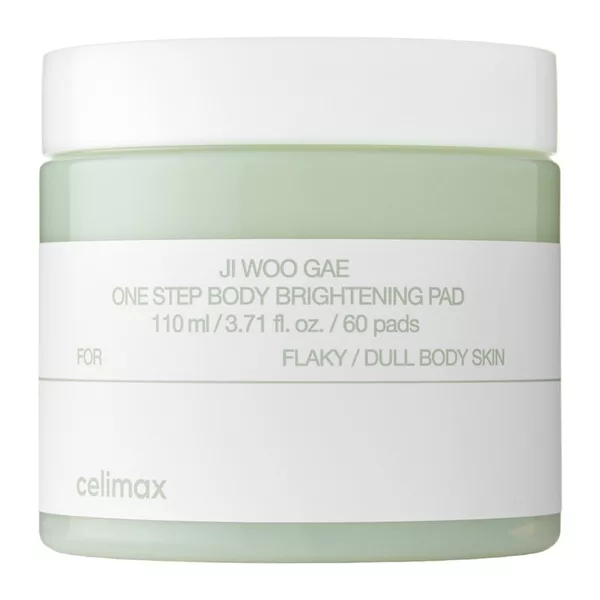 Celimax Ji Woo Gae One Step Body Brightening Pad złuszczające płatki do ciała 60szt