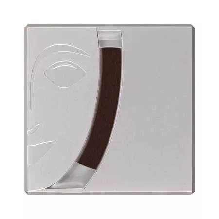 Kryolan, Cake Eye Liner, eyeliner w kamieniu, 3,5g, Brown