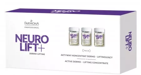 Farmona Professional Neuro Lift+, Aktywny koncentrat dermo-liftingujacy, 10x5ml