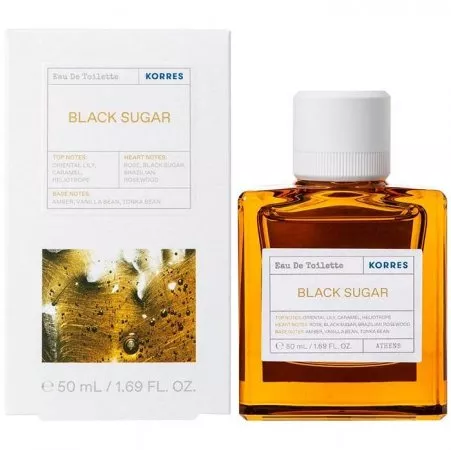 Korres Women, woda toaletowa black sugar, 50ml