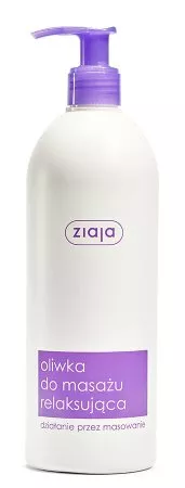 Ziaja, oliwka do masażu relaksująca, 500ml
