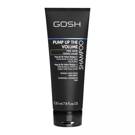 GOSH Volume, szampon do włosów, 230ml