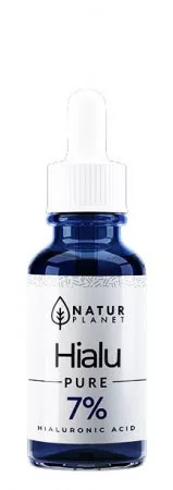 NaturPlanet Hialu-Pure Forte 7%, serum z kwasem hialuronowym, 10ml