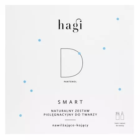 Hagi Smart D zestaw krem 30ml + serum 30ml