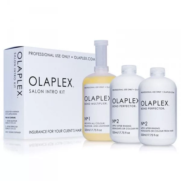 Olaplex Original Bond Building Kit, zestaw do regeneracji włosów, 3x525ml
