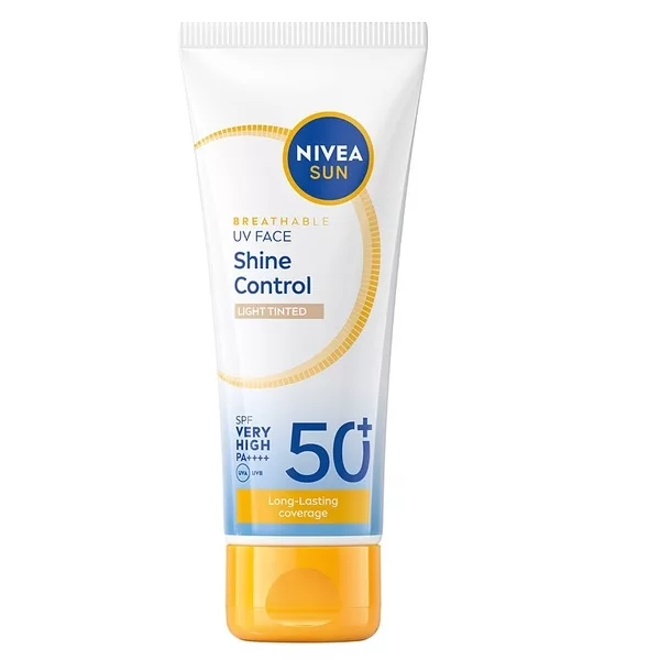 Nivea Sun matujący krem do twarzy z bardzo wysoką ochroną SPF50+ 40ml