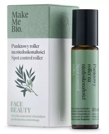 Make Me Bio Face Beauty, punktowy roller na niedoskonałości, 10ml
