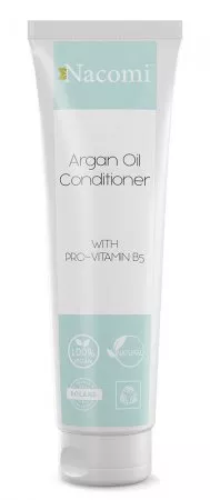 Nacomi, odżywka do włosów z olejem arganowym i prowitaminą B5, 150ml