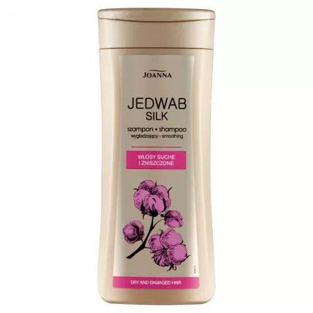 Joanna Jedwab Szampon wygładzający 200 ml