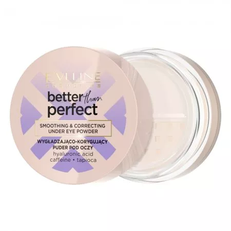 Eveline Cosmetics Better Than Perfect wygładzająco-korygujący puder pod oczy 4g