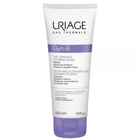 Uriage Gyn-8 kojący żel do higieny intymnej 100ml