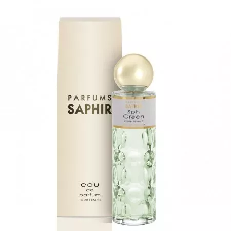 Saphir Sph Green Pour Femme woda perfumowana spray 200ml (W)