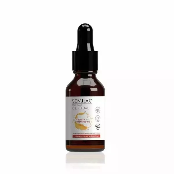 Semilac, regenerujący olejek do paznokci i skórek, 11ml