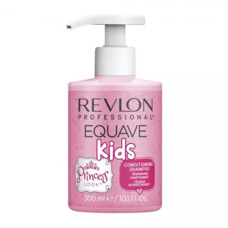 Revlon Equave Kids, szampon dla dzieci ułatwiający rozczesywanie, 300ml