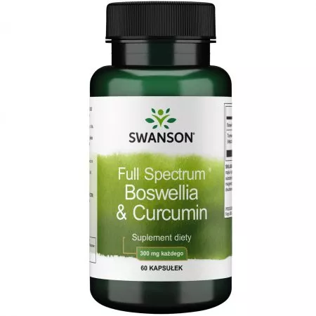 Swanson FS Boswellia & Curcumin 60kaps