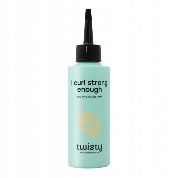 Twisty I Curl Strong Enough peeling enzymatyczny do skóry głowy 150ml