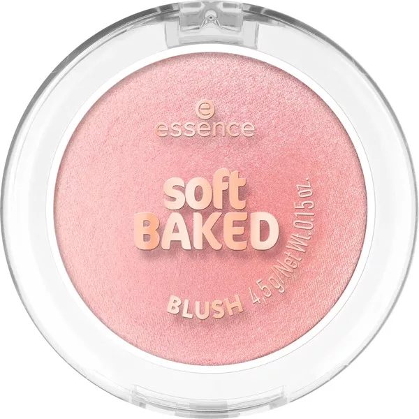 Essence Soft Baked Blush, róż do policzków, 10 Soft Bloom, 4.5g