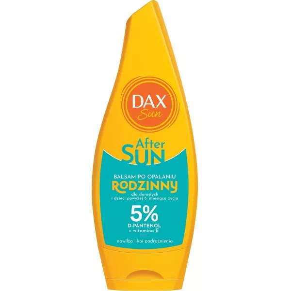 Dax Sun After Sun rodzinny balsam po opalaniu 5% D-Pantenol 175ml
