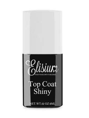 Elisium, baza pod lakiery hybrydowe Top Coat Shiny, 9g