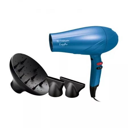 GA.MA Leggero AC Motor 4D Therapy Ozon Ionic, suszarka do włosów