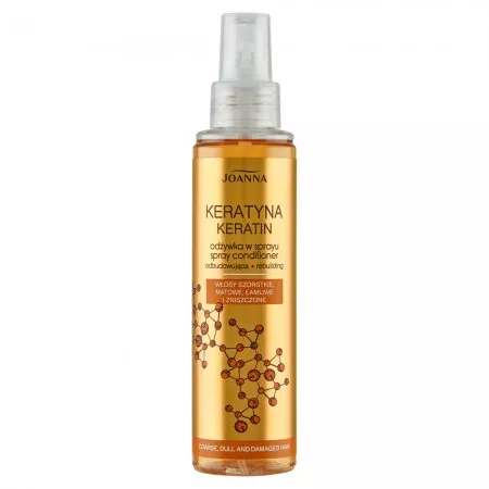 Joanna Keratyna Odżywka w sprayu odbudowująca 150 ml