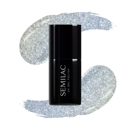 Semilac, lakier hybrydowy, 7ml, 486 The Brave One