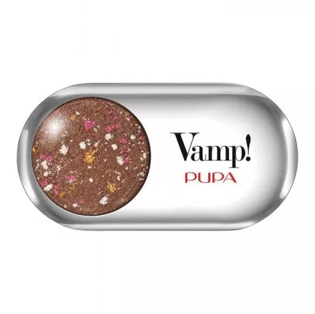 Pupa Vamp! Gems, cień do powiek, fancy brown