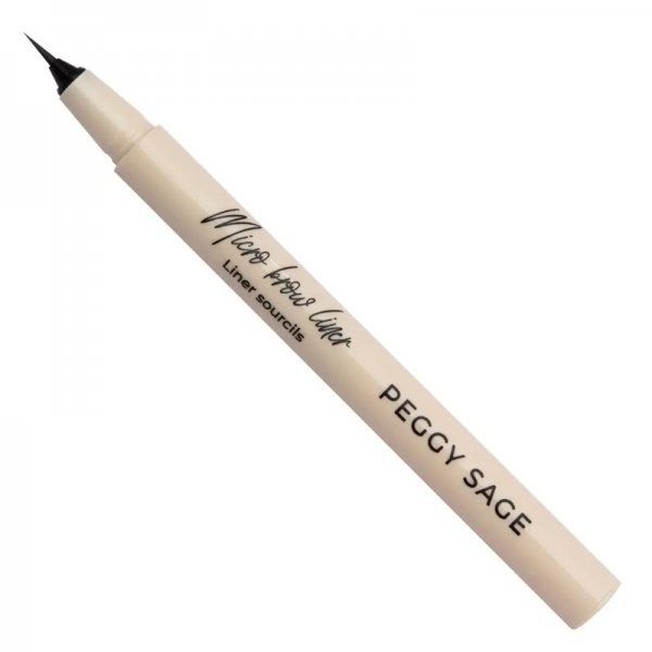 Peggy Sage Micro Brow Liner, pisak do brwi, chestnut, 0,5g