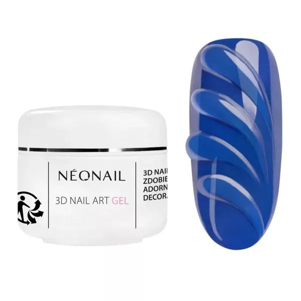 Neonail 3D Nail Art Gel, żel do zdobień