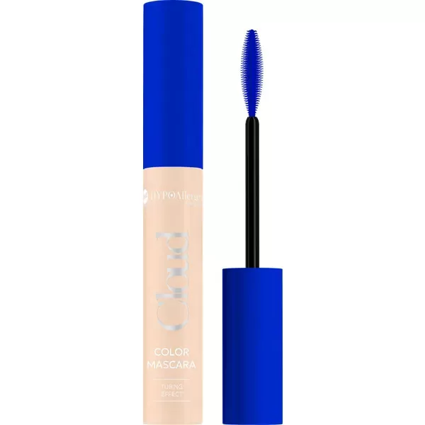 Bell HYPOAllergenic Cloud Color Mascara, tusz do rzęs, 001, 10,5g