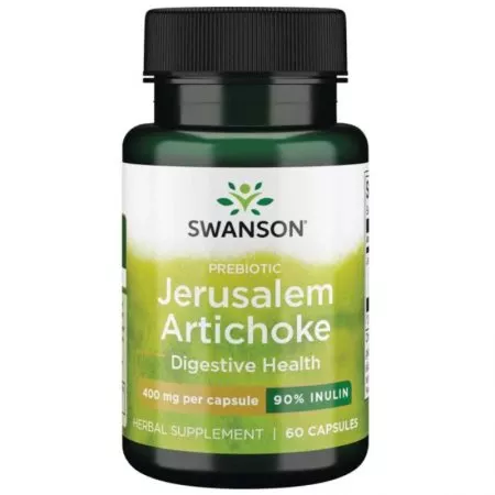 Swanson FS Słonecznik bulwiasty 400mg 60 kaps