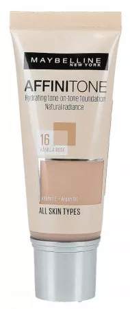 Maybelline New York Affinitone, podkład Vanilla Rose, 30ml