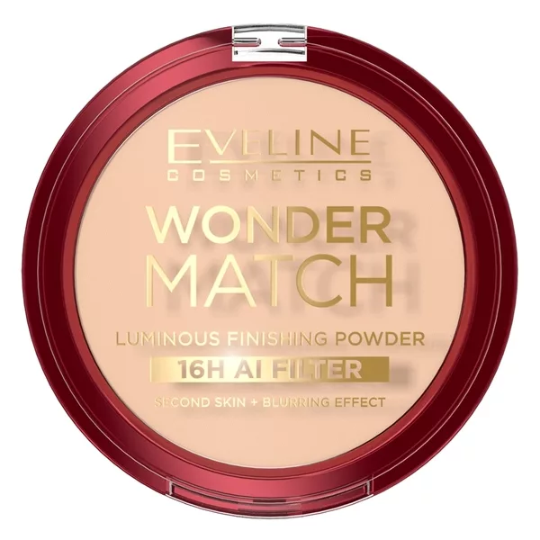 Eveline Cosmetics Wonder Match satynowy puder wykończeniowy 7g