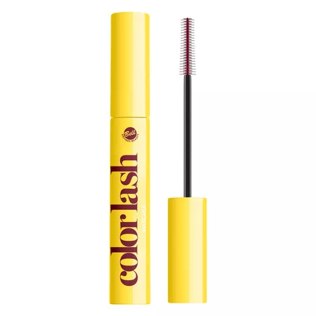 Bell Color Lash Mascara, kolorowy tusz do rzęs, 001, 12g