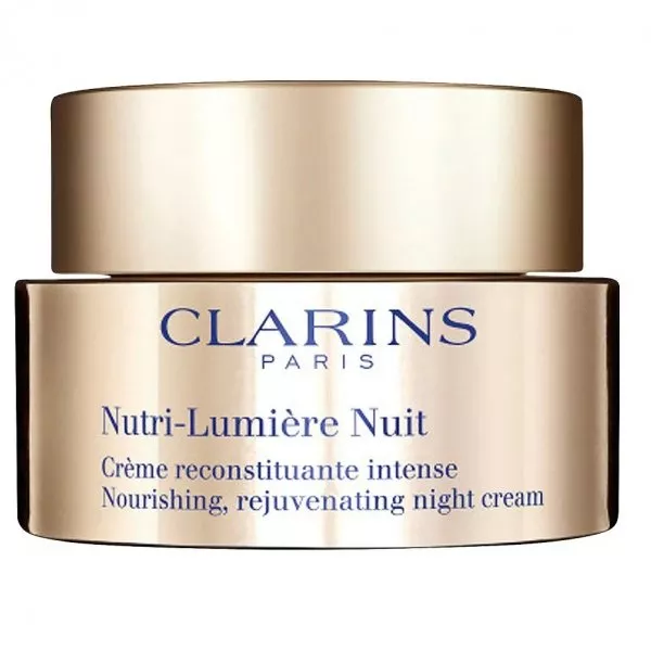 Clarins Nutri-Lumiere Night odżywczy krem na noc 50ml