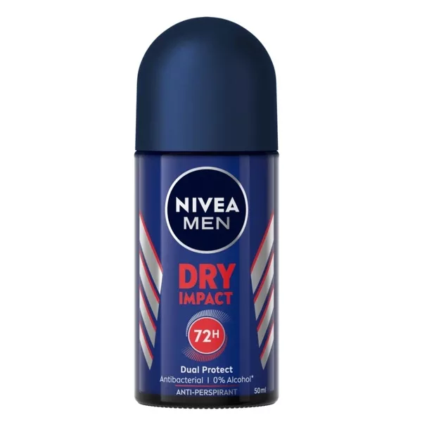 Nivea Men Dry Impact antyperspirant w kulce 50ml (M)