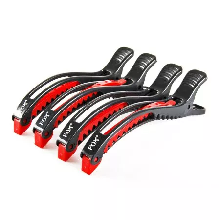 Fox Penguin, klipsy do włosów, pingwinki, 4 szt.