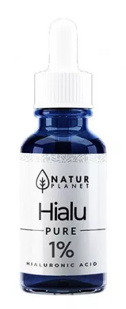NaturPlanet Hialu-Pure Forte 1%, serum z czystym kwasem hialuronowym, 30ml