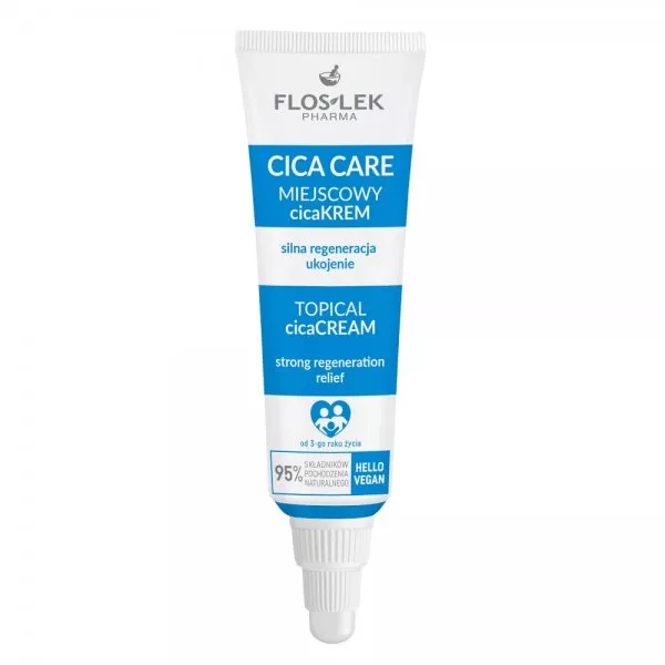 Floslek Cica Care miejscowy cicaKrem 20ml