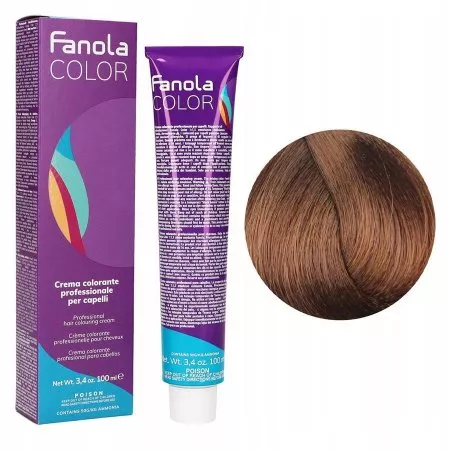 Fanola Color Cream, krem koloryzujący, 7.13, 100ml