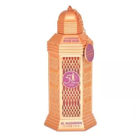 Al Haramain 50 Years Rose Oud woda perfumowana spray 100ml (U)