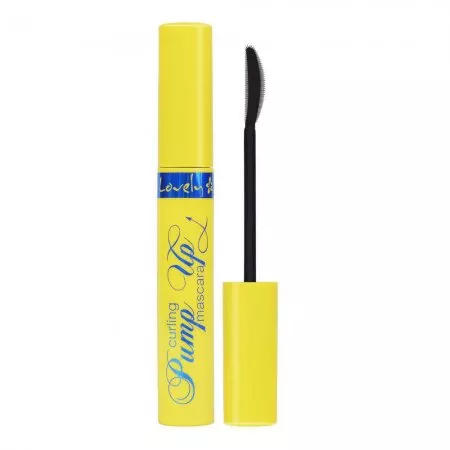 Lovely Pump Up Curling Mascara podkręcający tusz do rzęs Black 8g