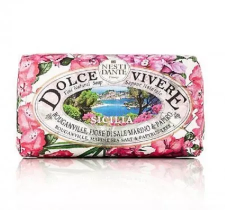 Nesti Dante Dolce Vivere Sicilia mydło toaletowe 250g