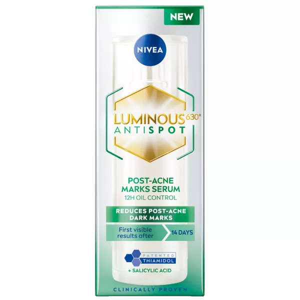 Nivea Cellular Luminous 630® serum udoskonalające na przebarwienia po trądziku 30ml