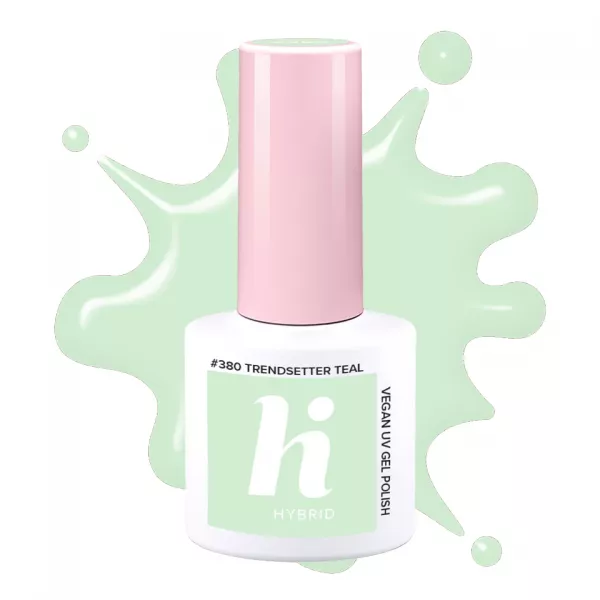 hi hybrid Everyday it Girl! lakier hybrydowy, #380 Trendsetter Teal, 5ml