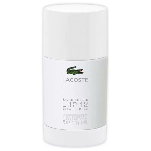 Lacoste Eau de Lacoste L.12.12 Blanc, deostick, 75ml (M)