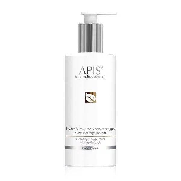 Apis Hydrożelowy tonik oczyszczający z kwasem migdałowym 300ml
