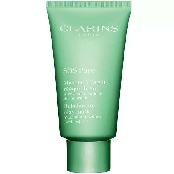 Clarins SOS Pure oczyszczająca maska do twarzy 75ml