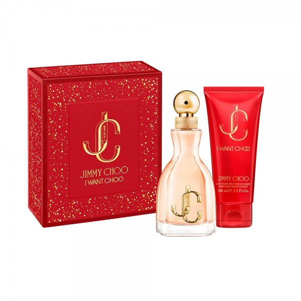 Jimmy Choo I Want Choo zestaw woda perfumowana spray 60ml + balsam do ciała 100ml (W)