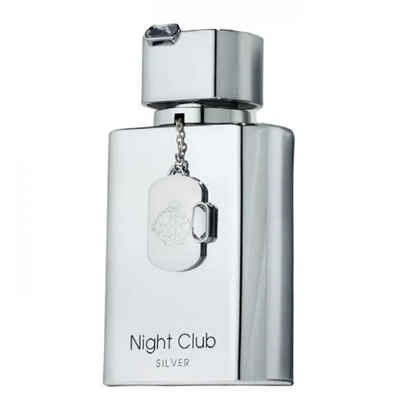 Fragrance World Night Club Silver woda perfumowana spray 100ml (M)